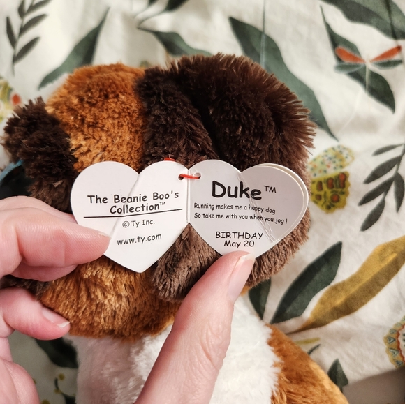 Ty Beanie Boos "Duke" puppy - Picture 3 of 5